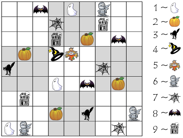 Huffleween Sudoku